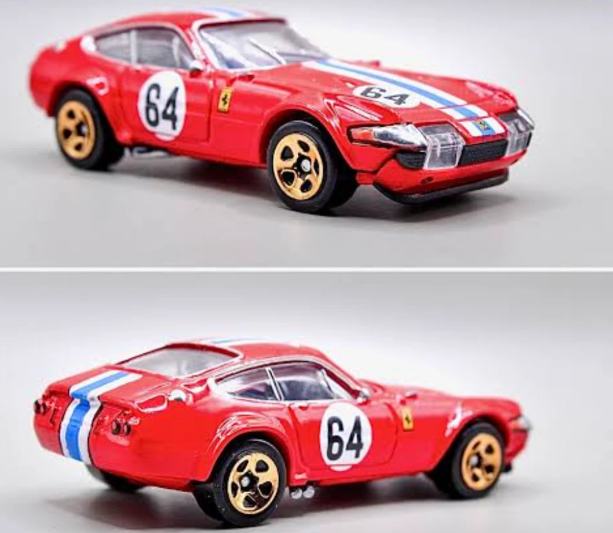 2025 Ferrari 365 GTB4 Competizione Red: No Package: Image 3