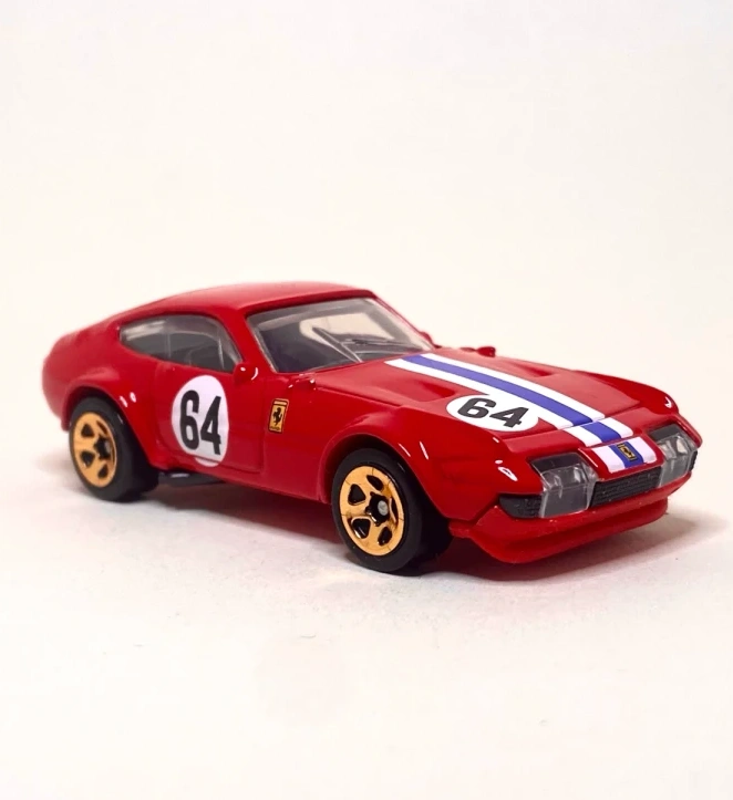 2025 Ferrari 365 GTB4 Competizione Red: No Package: Image 4