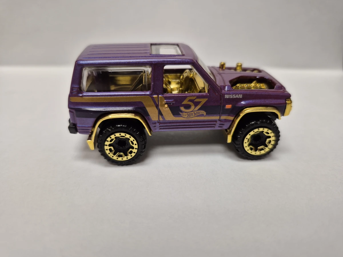 2025 Nissan Patrol Custom Blue: No Package: Image 2
