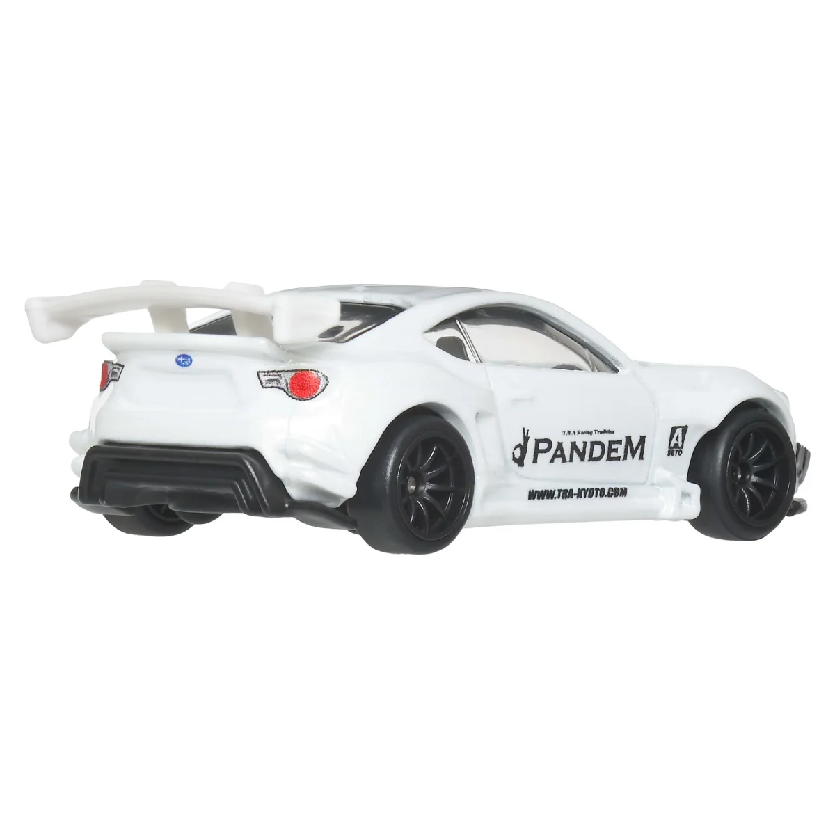 2025 Pandem Subaru BRZ White: Image 4