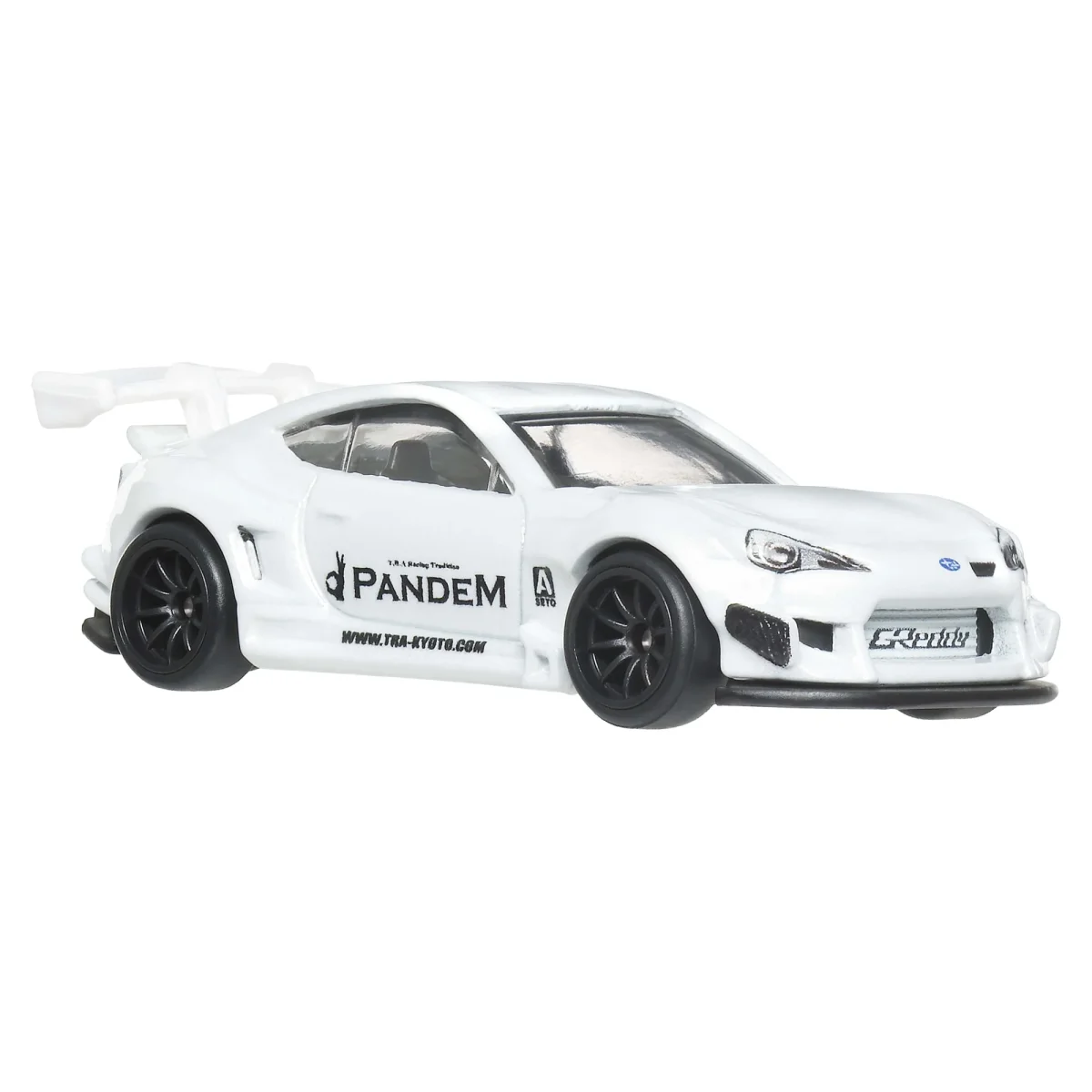 2025 Pandem Subaru BRZ White: Image 2