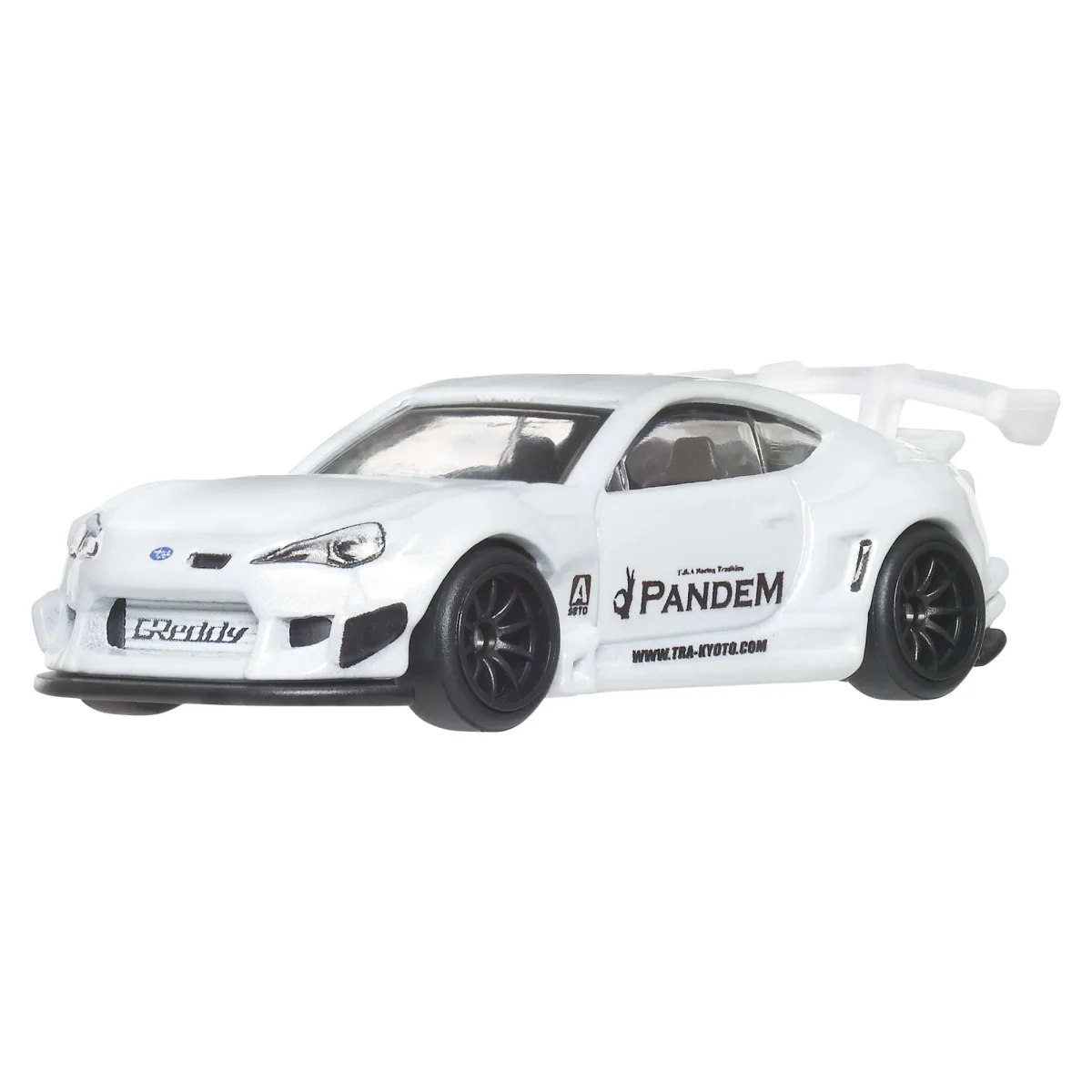 2025 Pandem Subaru BRZ White: Image 3