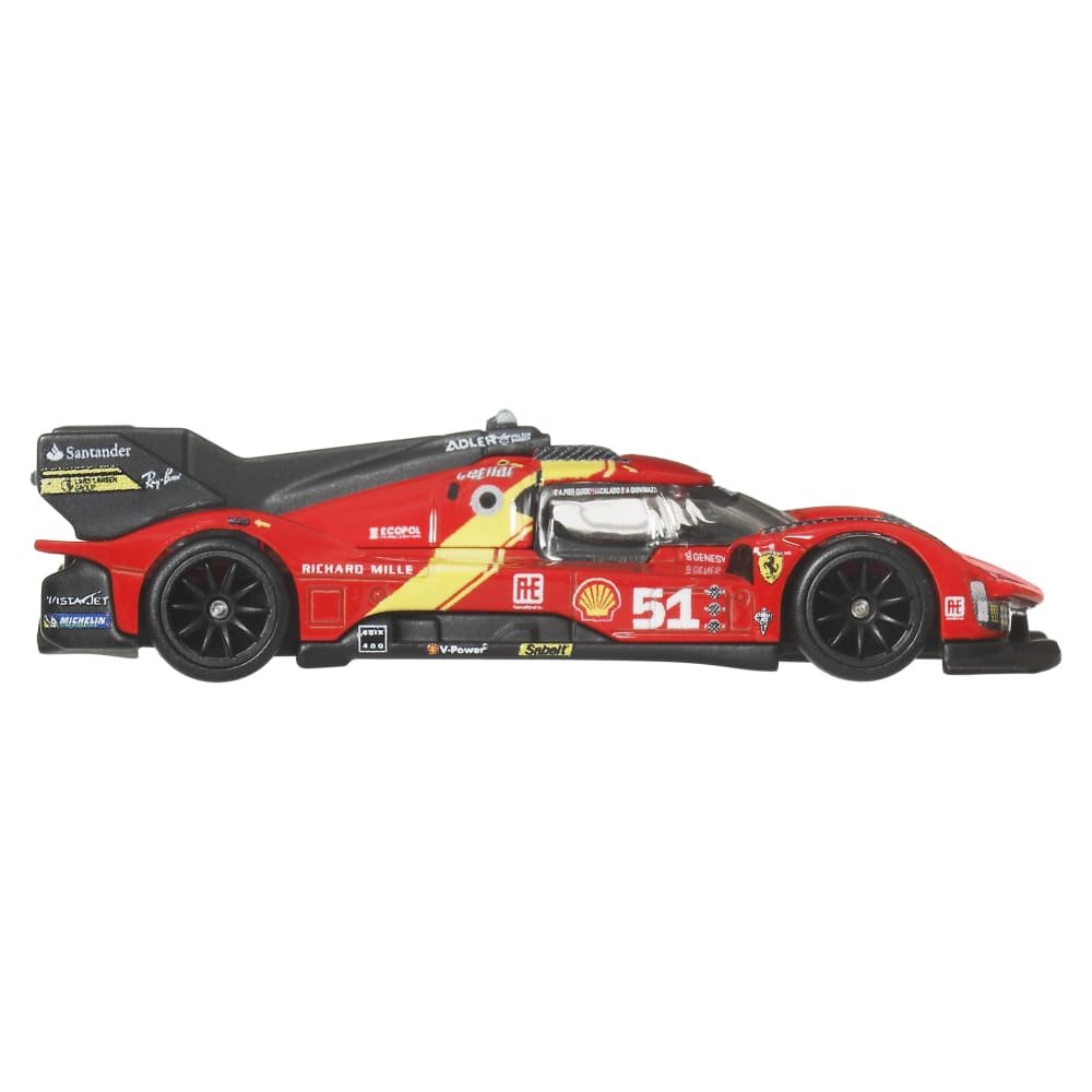 2025 Ferrari 499P Red: Image 4