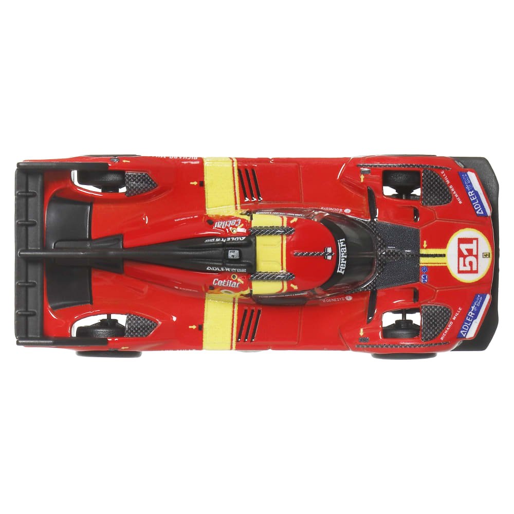 2025 Ferrari 499P Red: Image 5