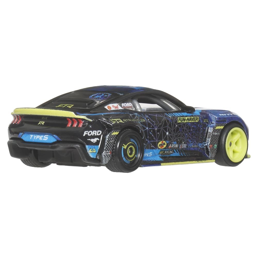 2025 2024 Ford Mustang RTR Spec 5-FD Black: Image 3