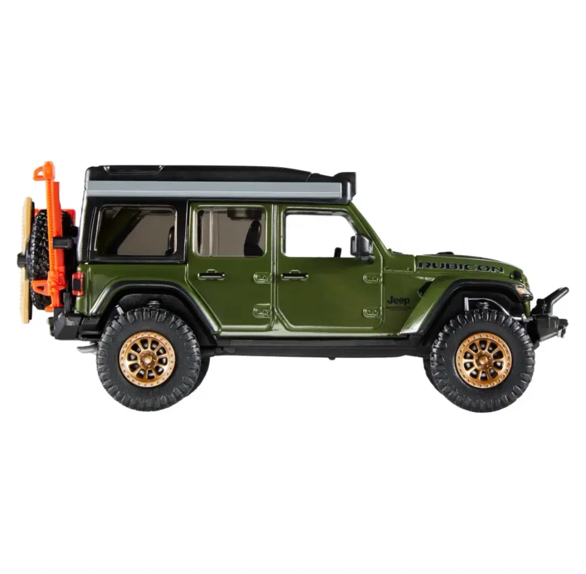 2025 Jeep Wrangler 392 Rubicon Green: No Package: Image 3