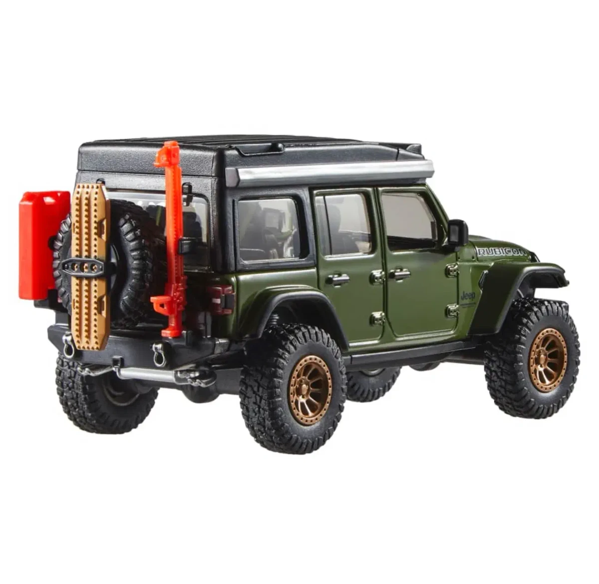 2025 Jeep Wrangler 392 Rubicon Green: No Package: Image 4
