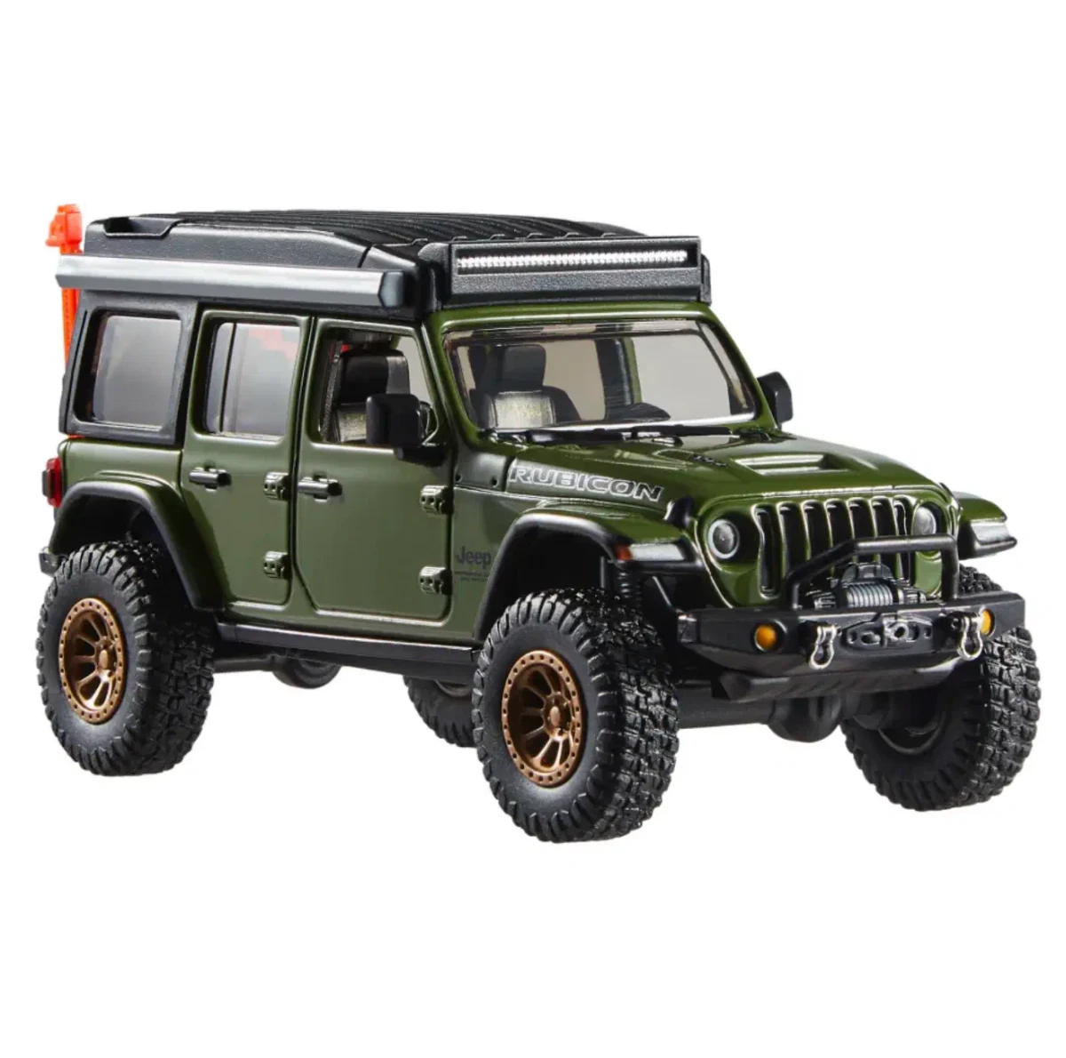 2025 Jeep Wrangler 392 Rubicon Green: No Package: Image 2