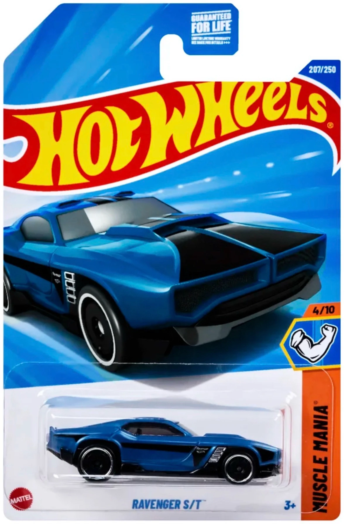 2025 Ravenger S/T Blue: Long (US): Image 3