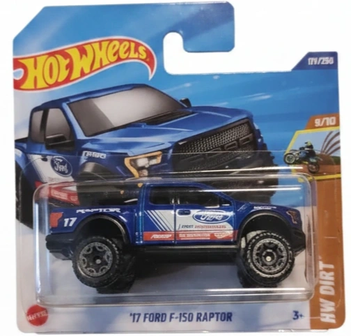 2025 17 Ford F-150 Raptor Blue: Short: Image 3