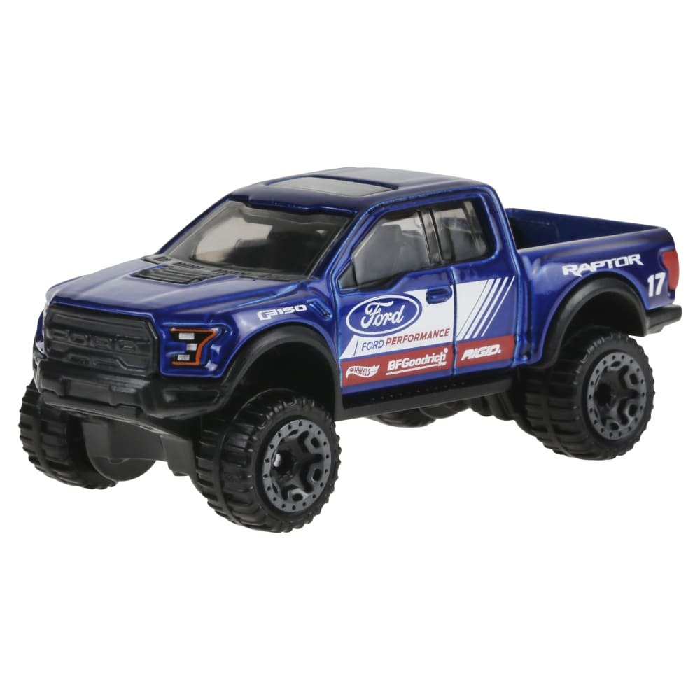 2025 17 Ford F-150 Raptor Blue: Image 4