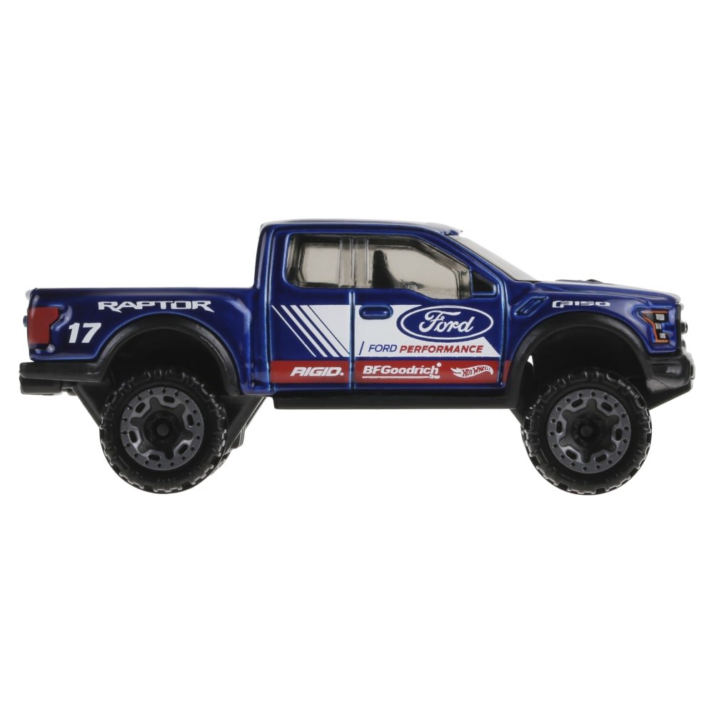 2025 17 Ford F-150 Raptor Blue: Image 6