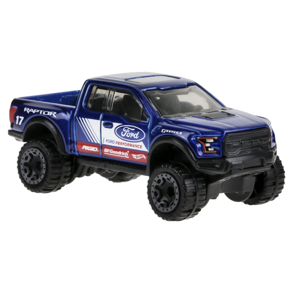 2025 17 Ford F-150 Raptor Blue: Image 7