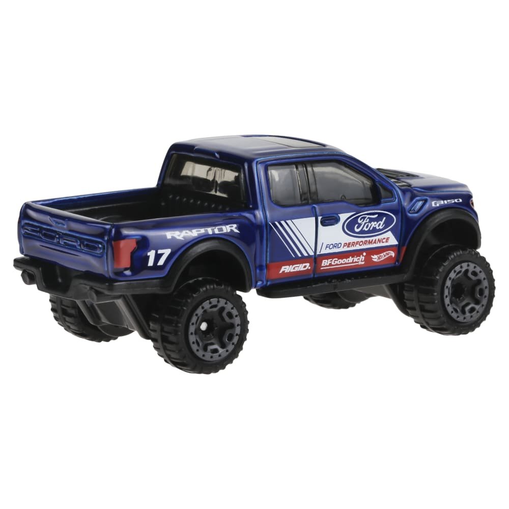 2025 17 Ford F-150 Raptor Blue: Image 5