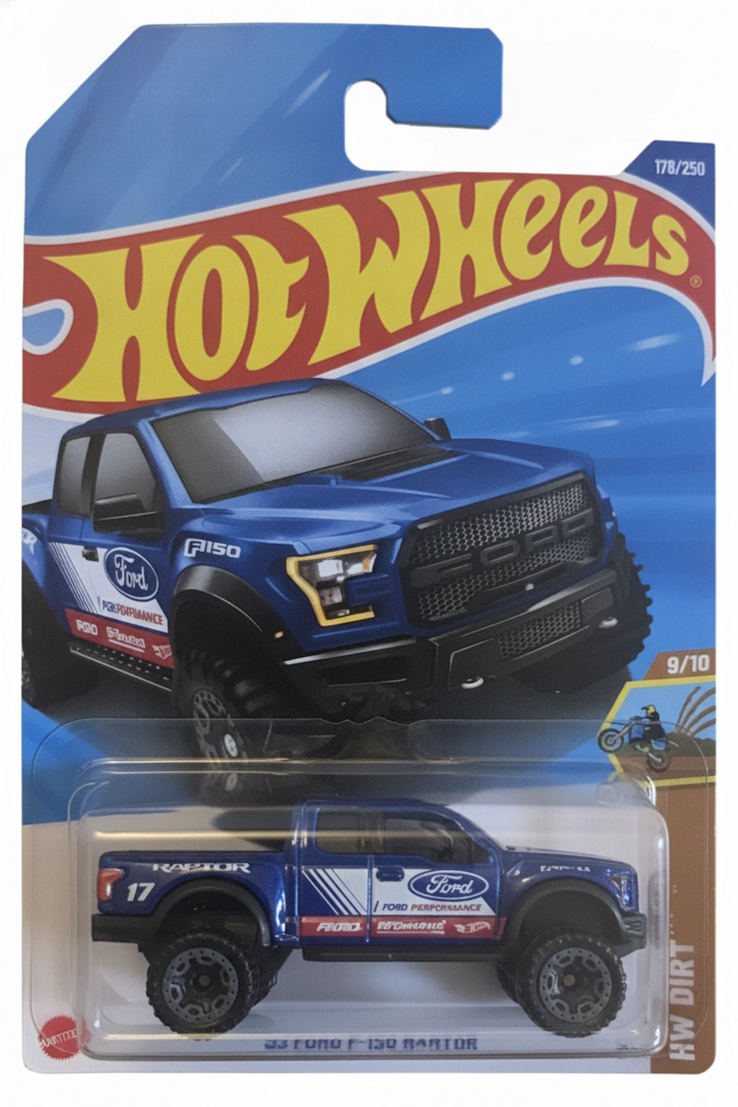 2025 17 Ford F-150 Raptor Blue: Long (INT): Image 2