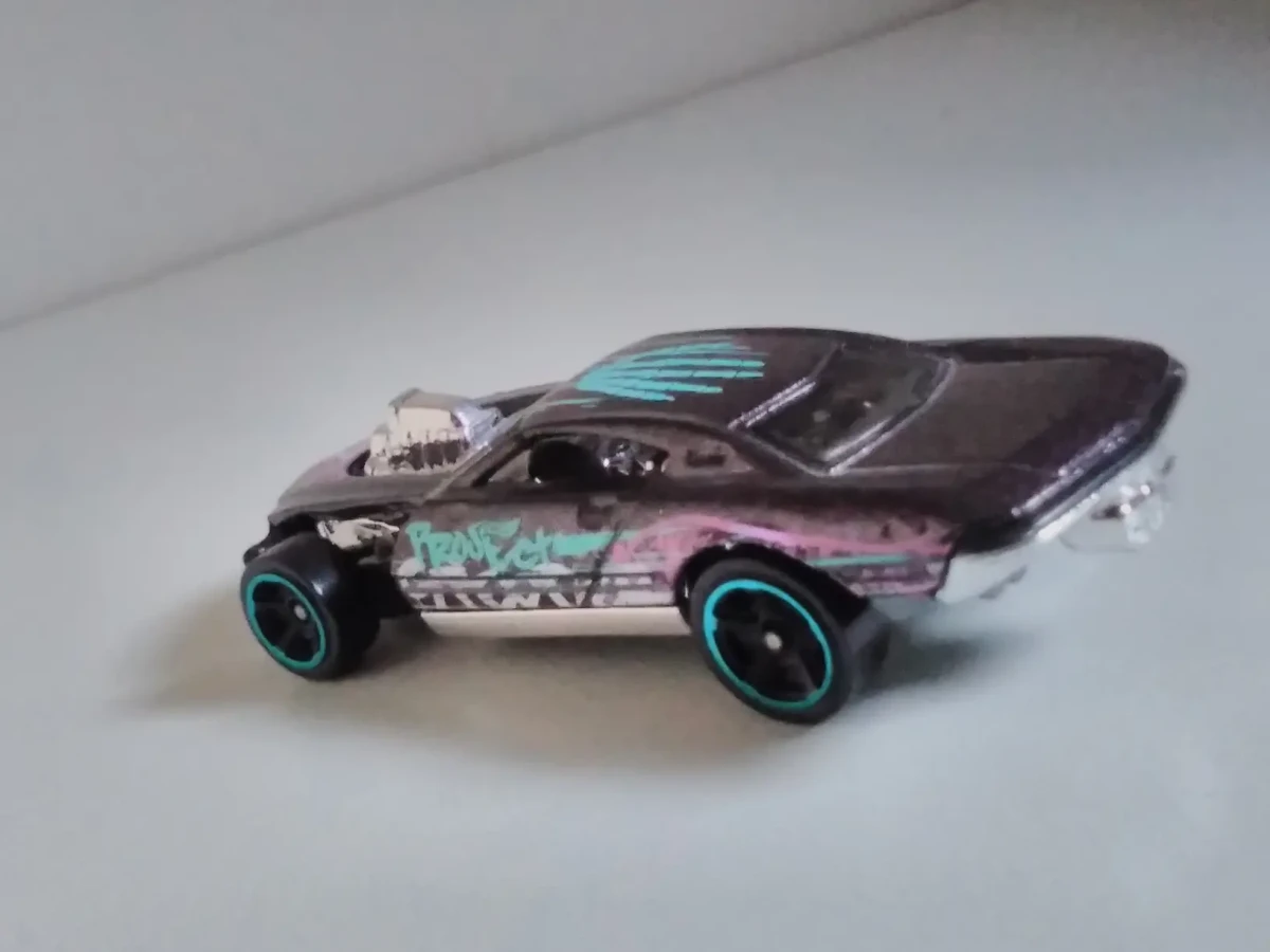 2025 Project Speeder Purple: No Package: Image 2