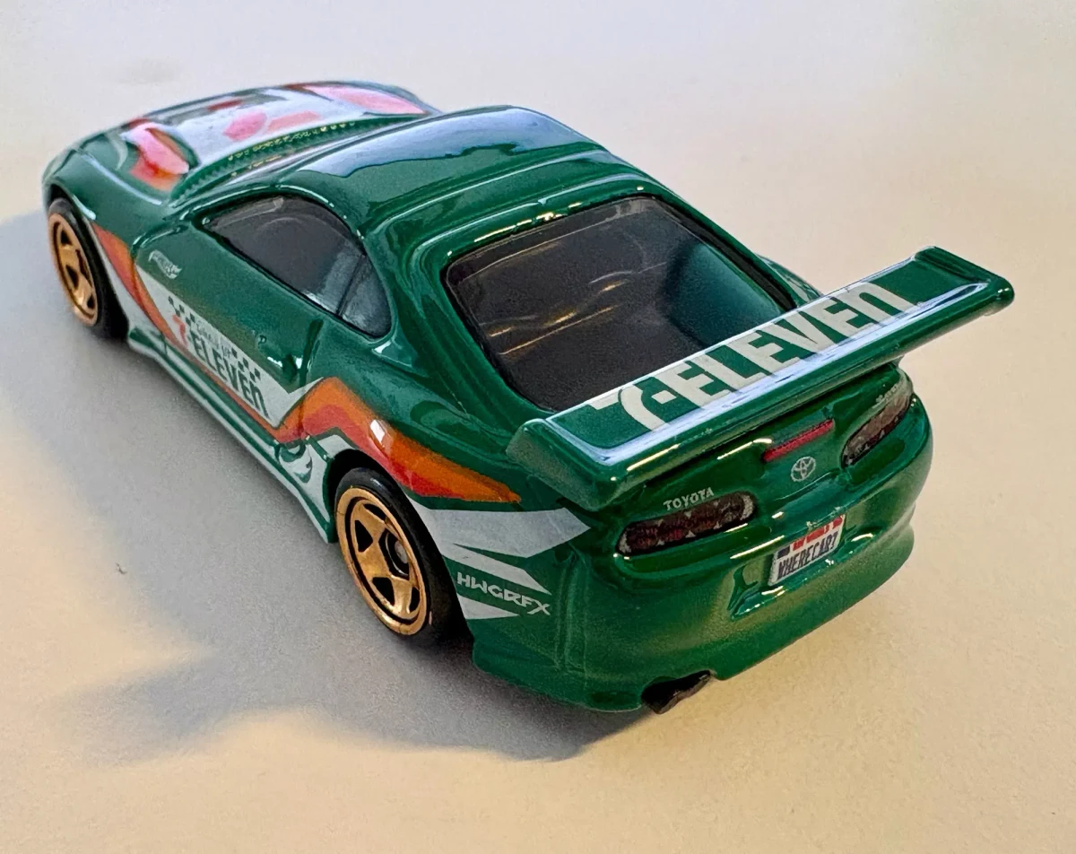 2025 Toyota Supra Green: No Package: Image 4