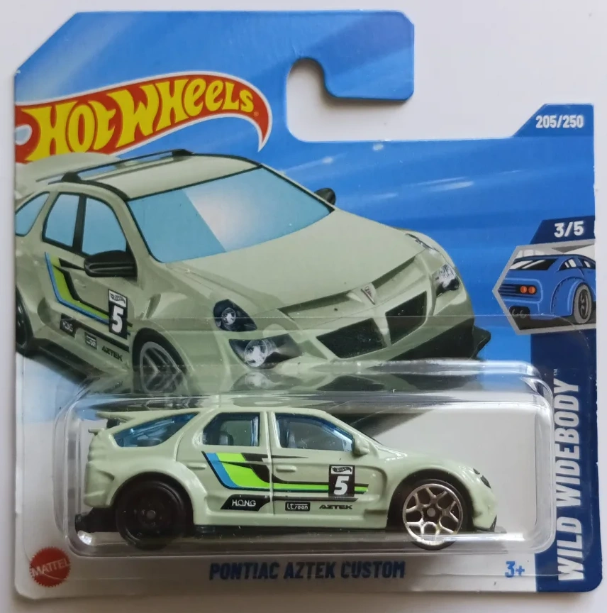 2025 Pontiac Aztek Custom Green: Short: Image 2