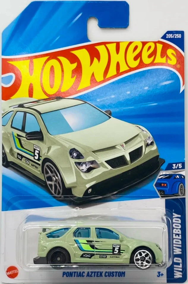 2025 Pontiac Aztek Custom Green: Long (INT): Image 3