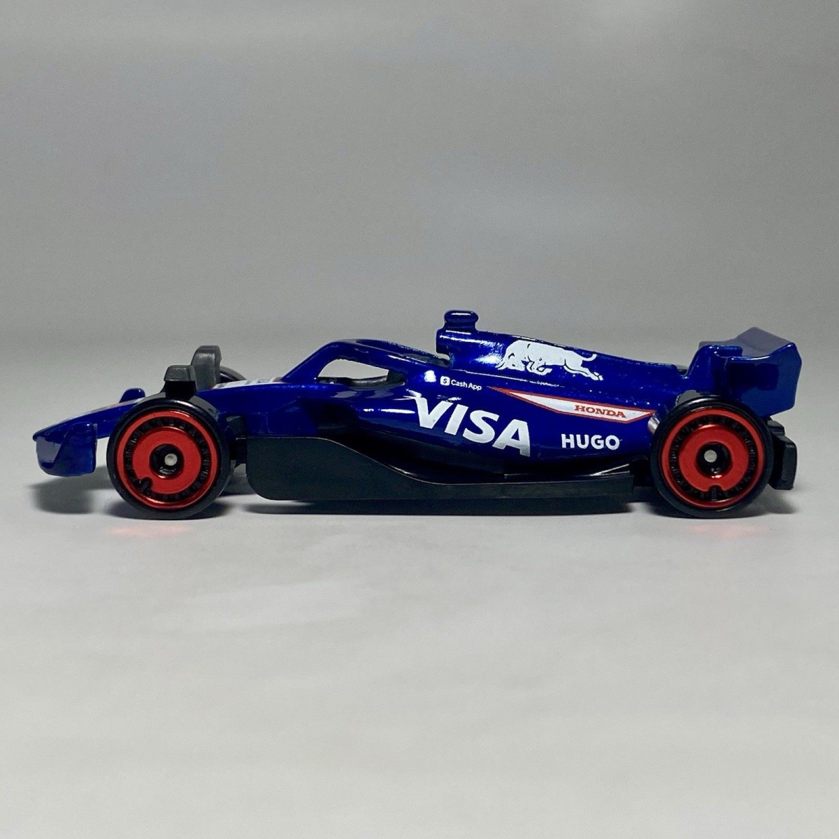 2025 VISA RB Cash App Formula One Team Blue: No Package: Image 4