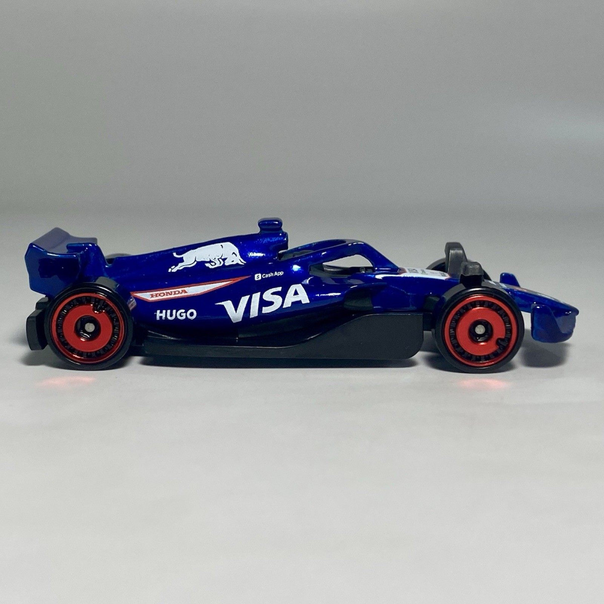 2025 VISA RB Cash App Formula One Team Blue: No Package: Image 2