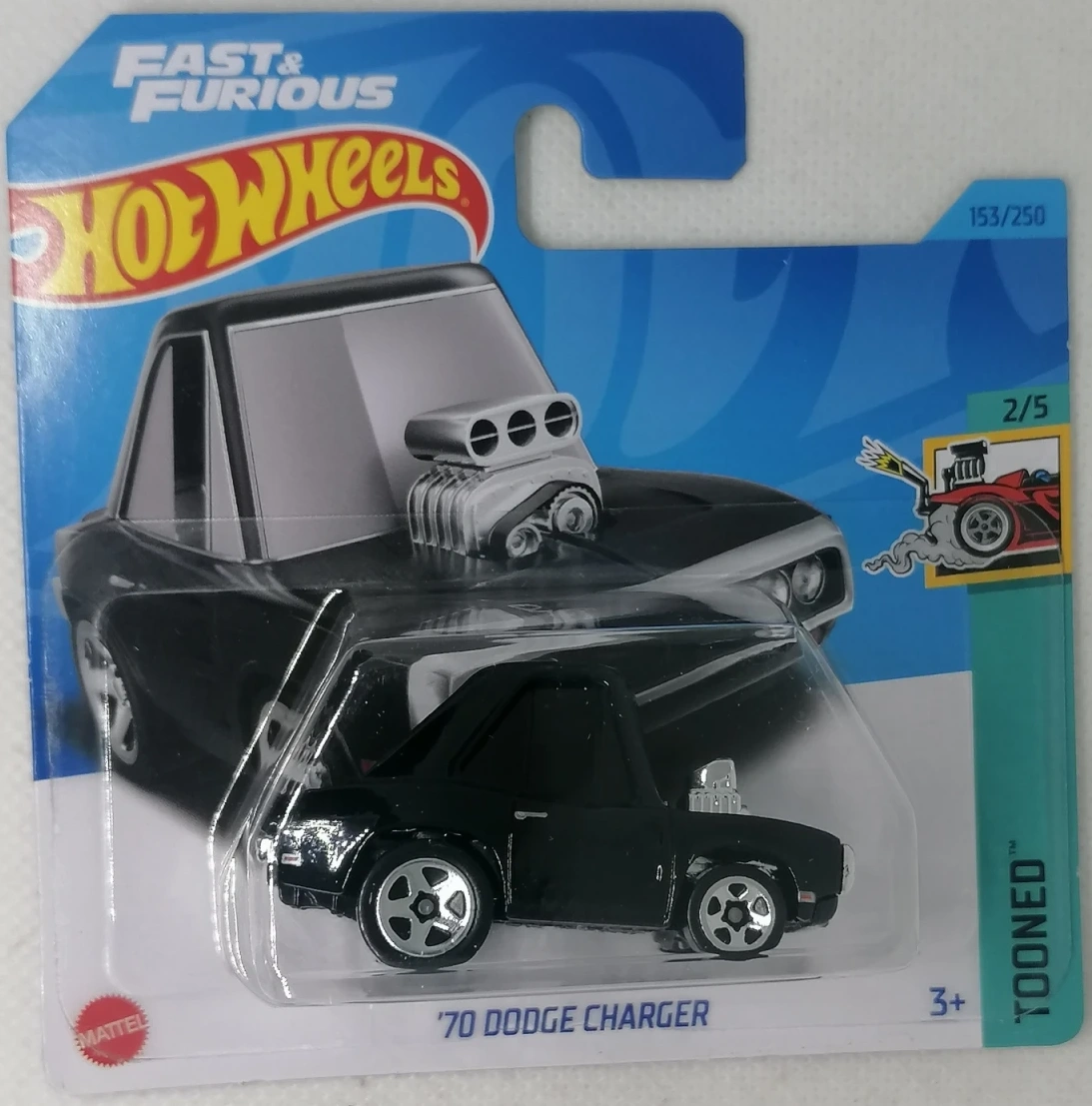 2023 70 Dodge Charger Black: Short: Image 2