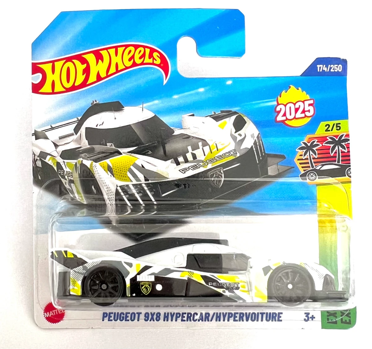 2025 Peugeot 9X8 Hypercar/Hypervoiture White: Short: Image 2