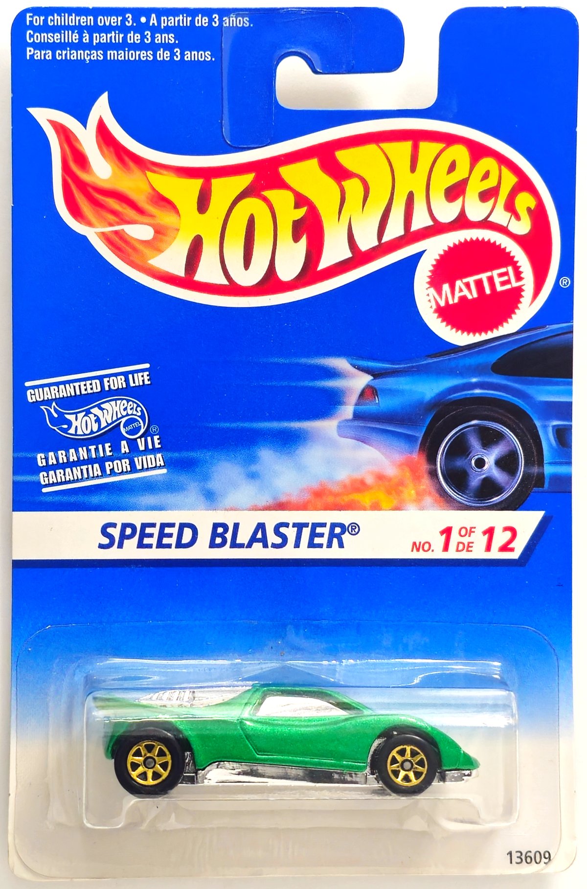 Hot Wheels Speed Blaster