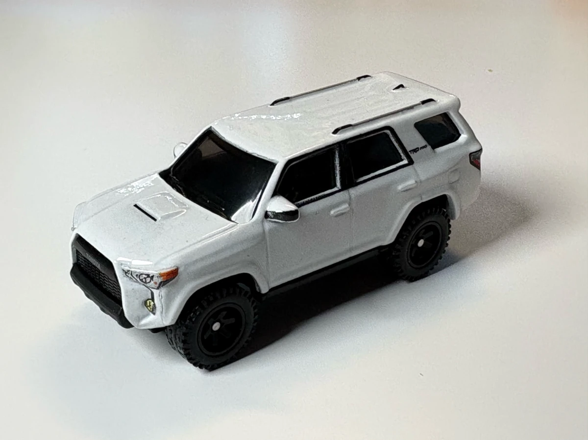 2025 Subaru Crosstrek & 2018 Toyota 4Runner White: No Package: Image 2