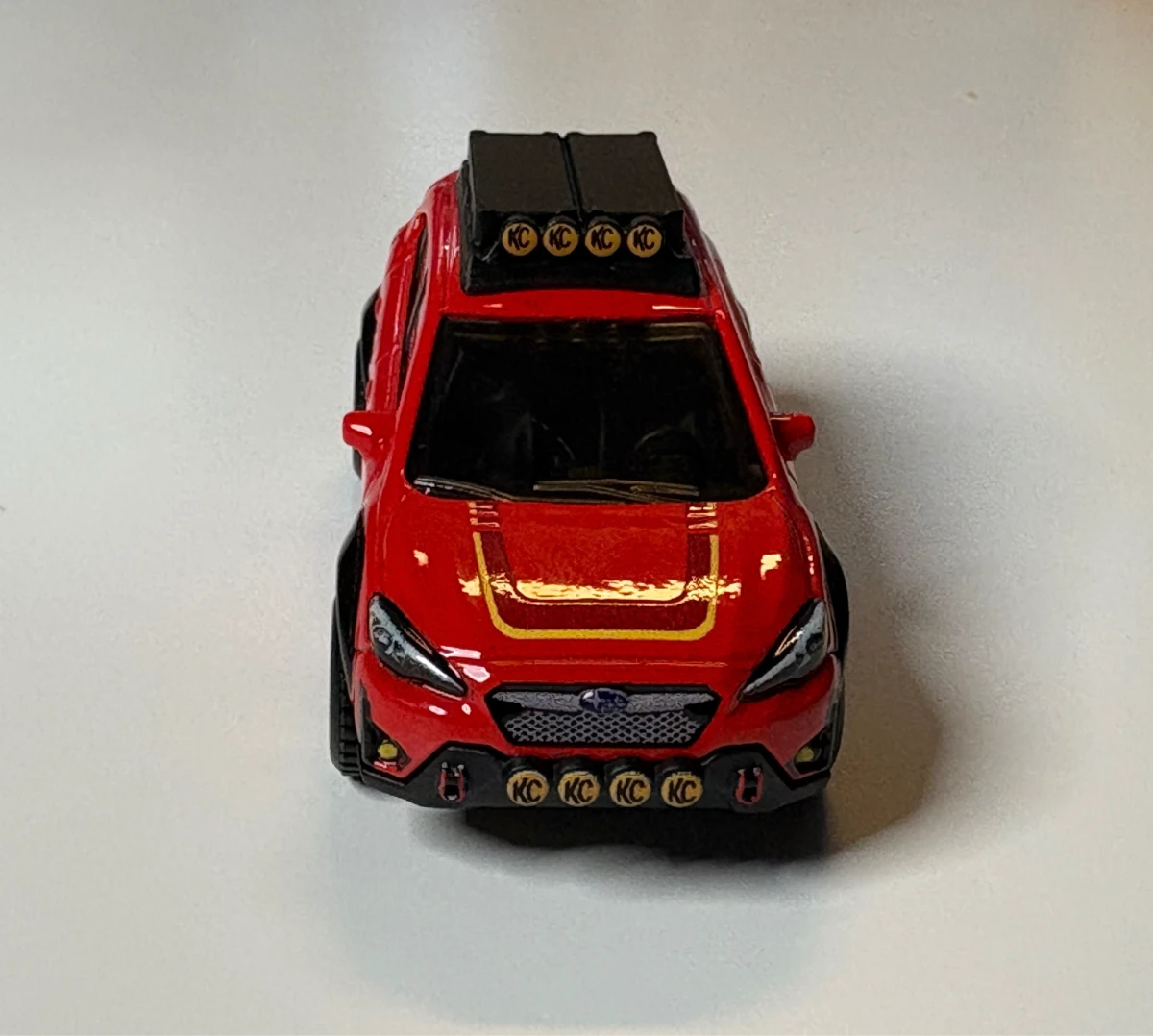 2025 Subaru Crosstrek & 2018 Toyota 4Runner White: No Package: Image 9