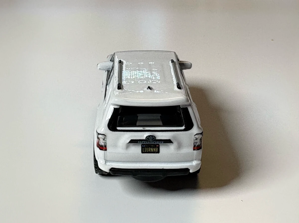 2025 Subaru Crosstrek & 2018 Toyota 4Runner White: No Package: Image 3