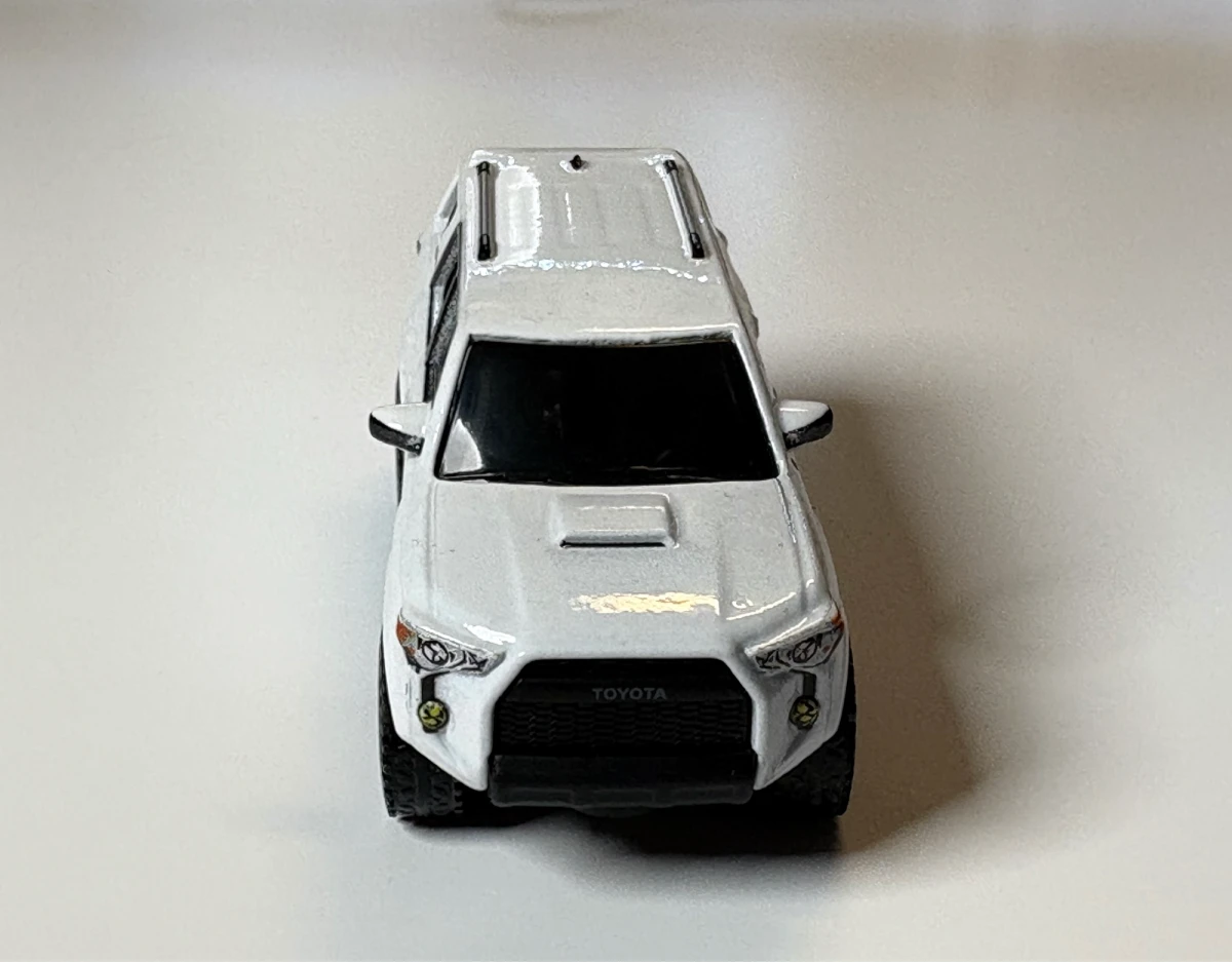 2025 Subaru Crosstrek & 2018 Toyota 4Runner White: No Package: Image 4