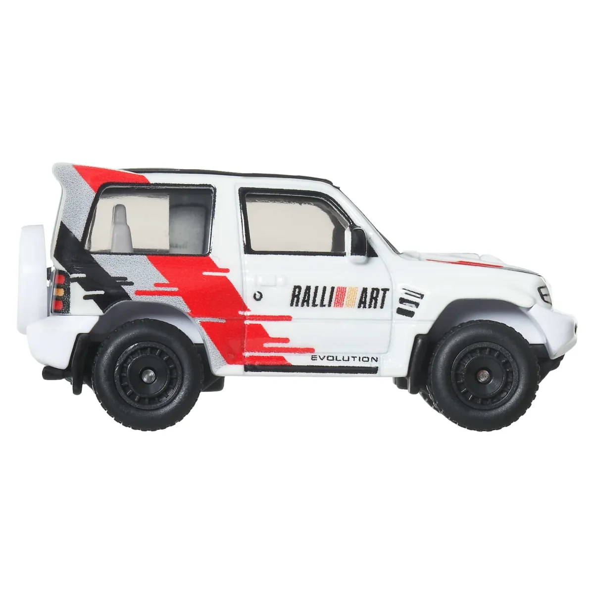 2025 Mitsubishi Pajero Evolution White: Image 5