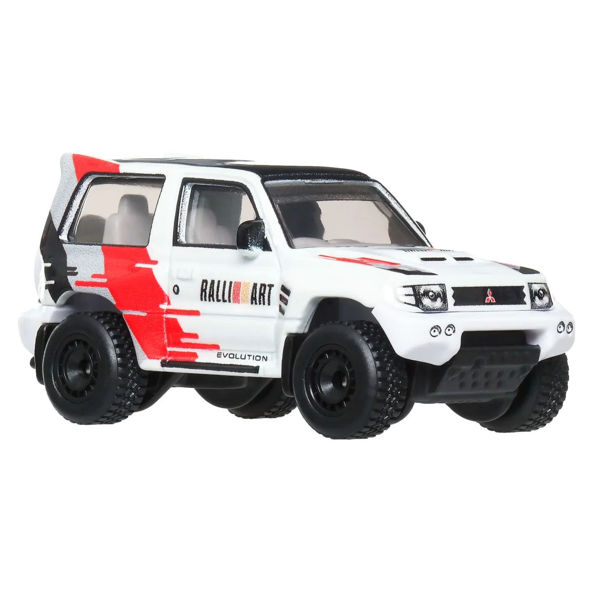 2025 Mitsubishi Pajero Evolution White: Image 2