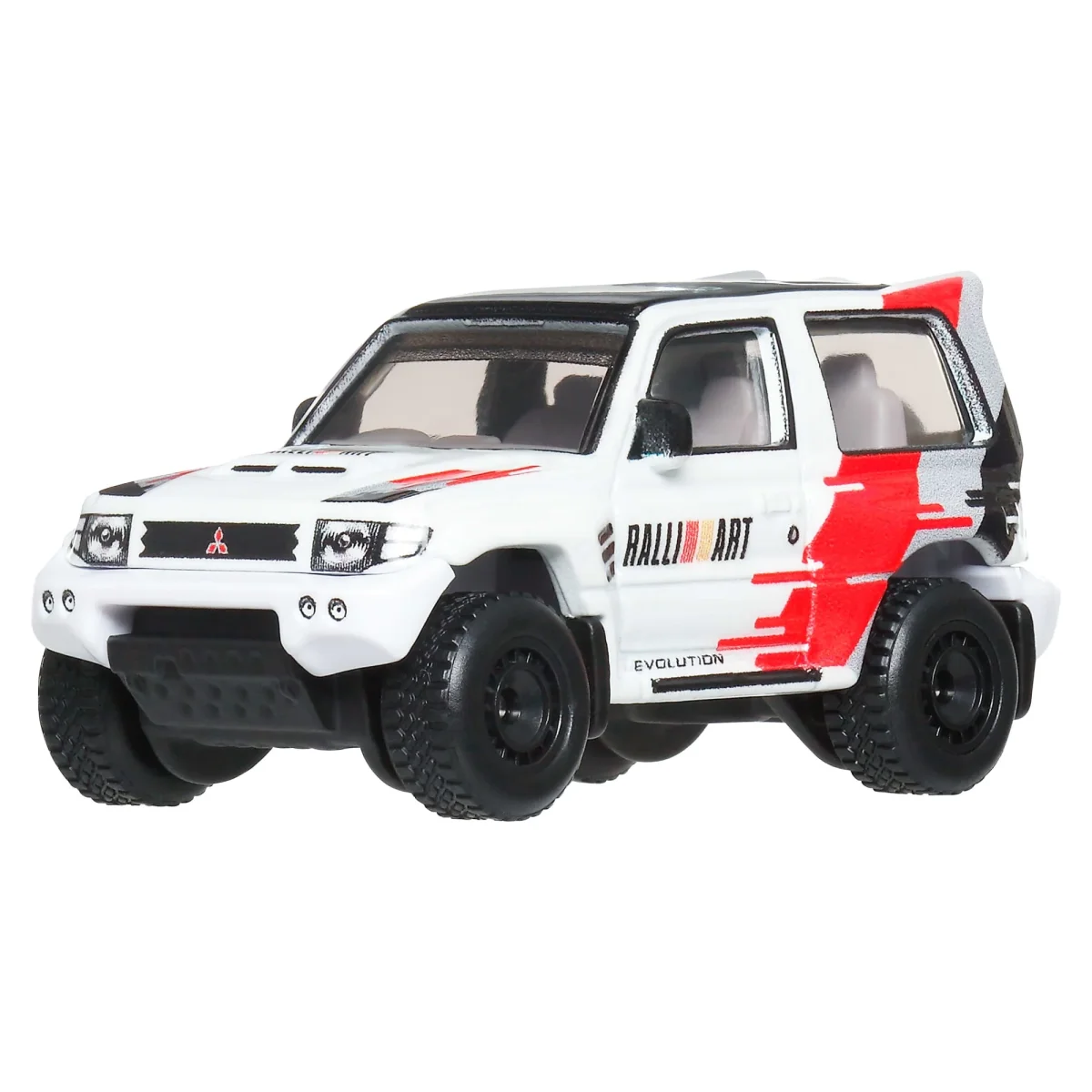 2025 Mitsubishi Pajero Evolution White: Image 3