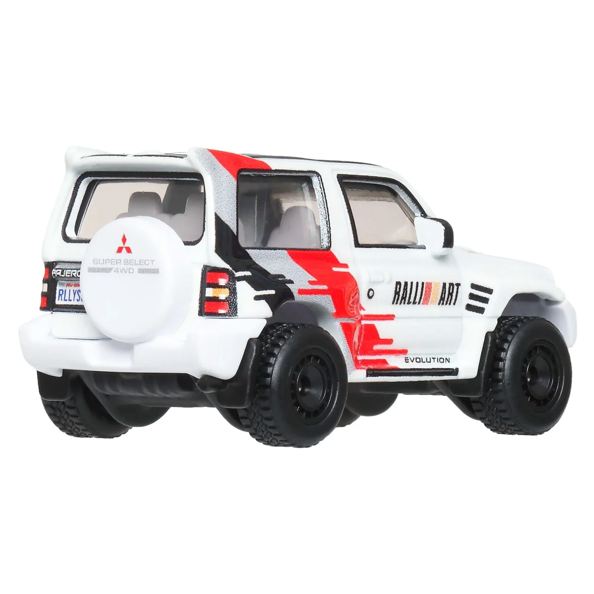 2025 Mitsubishi Pajero Evolution White: Image 4