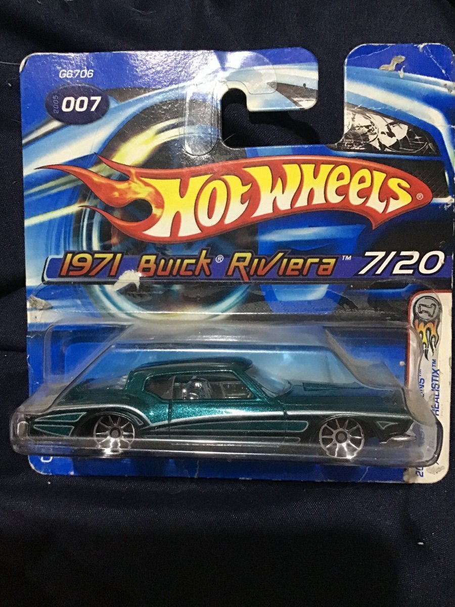 2005 1971 Buick Riviera Teal: Short Card: Image 2