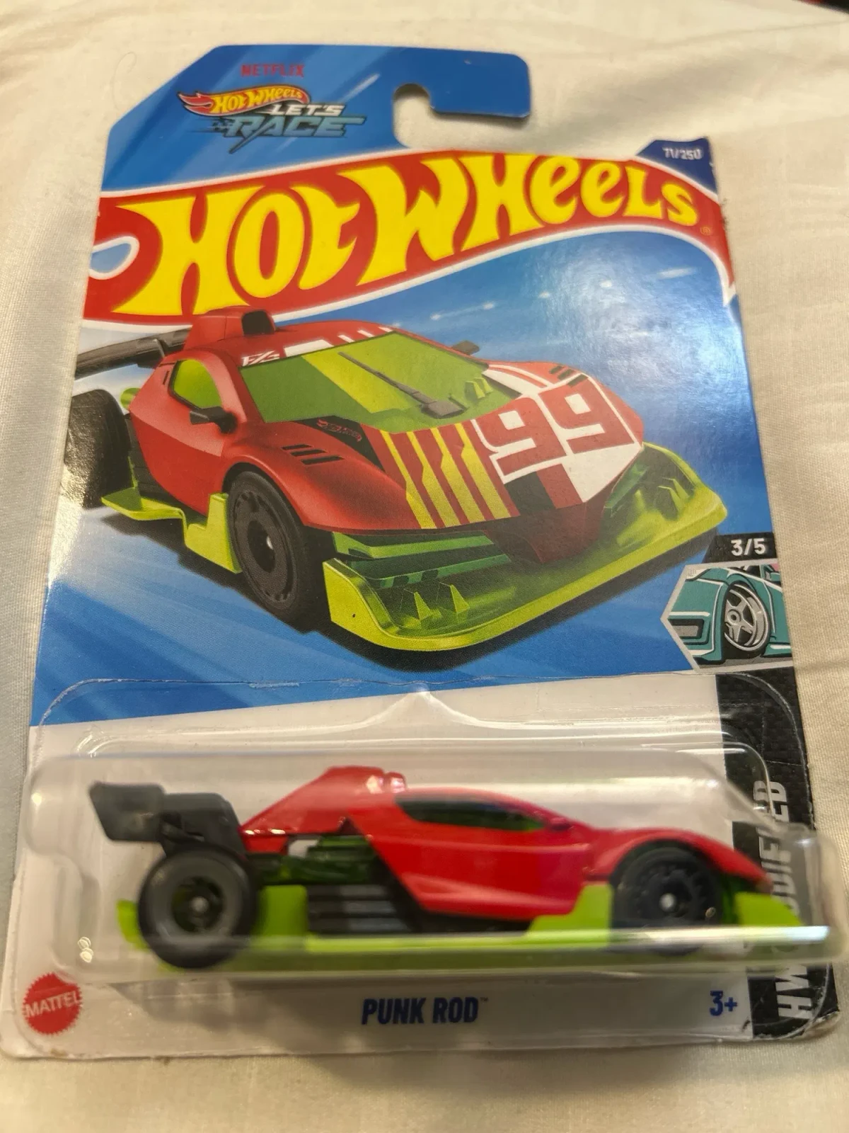 2025 Punk Rod Red: Long (US): Image 2