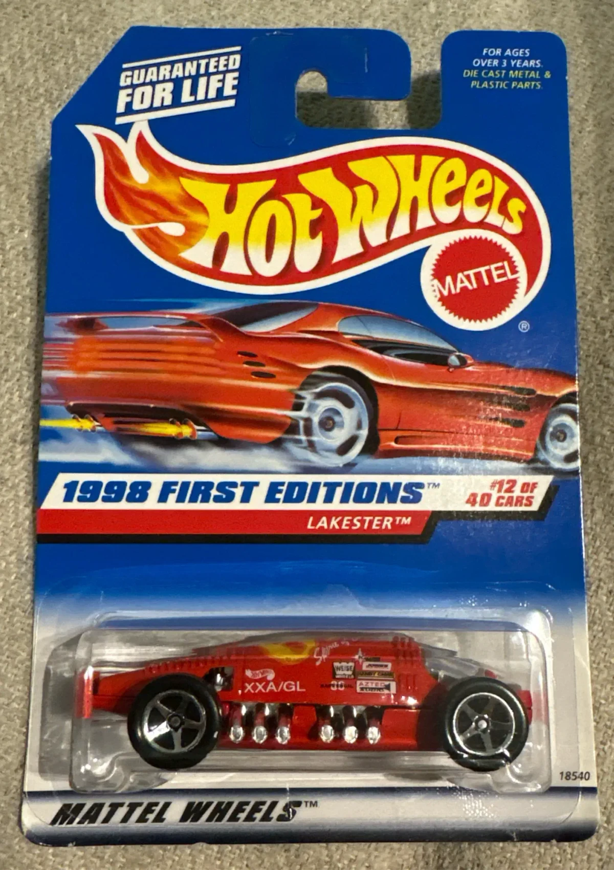1997 Lakester Red: Long (US): Image 2