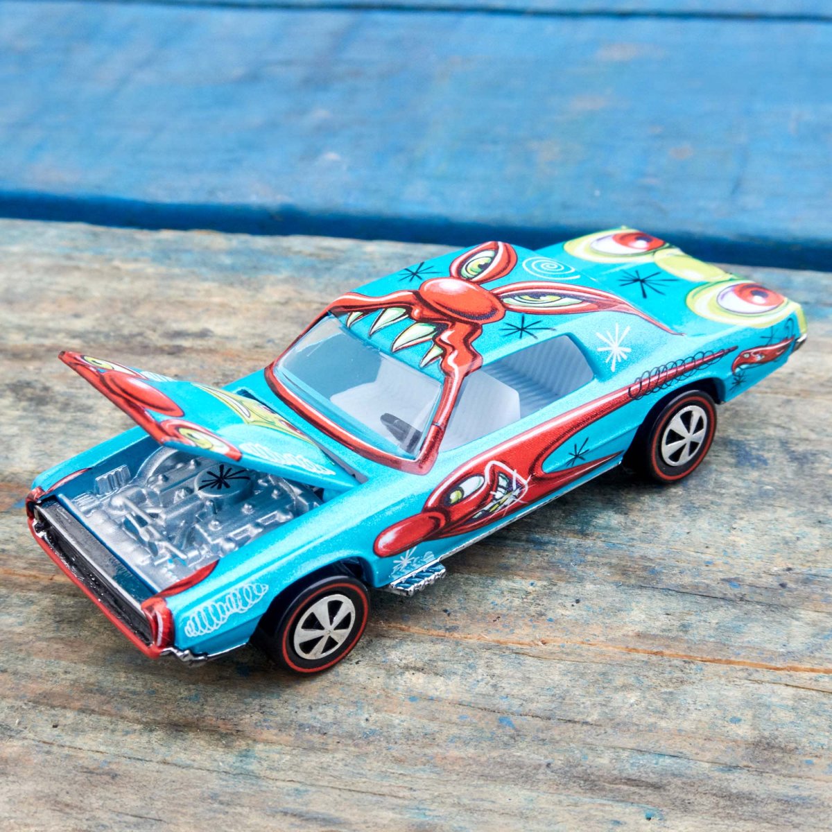 2025 Custom T-Bird Blue: Image 8