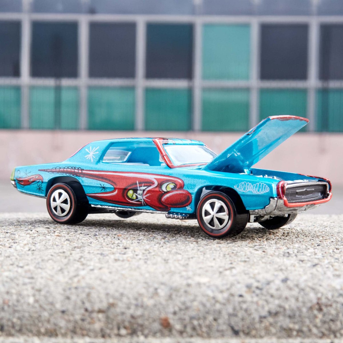 2025 Custom T-Bird Blue: Image 15