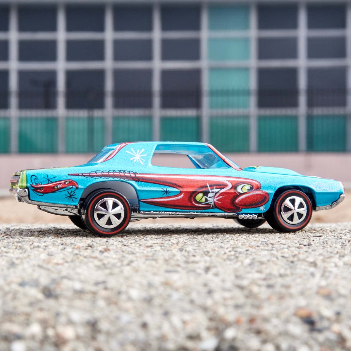 2025 Custom T-Bird Blue: Image 12