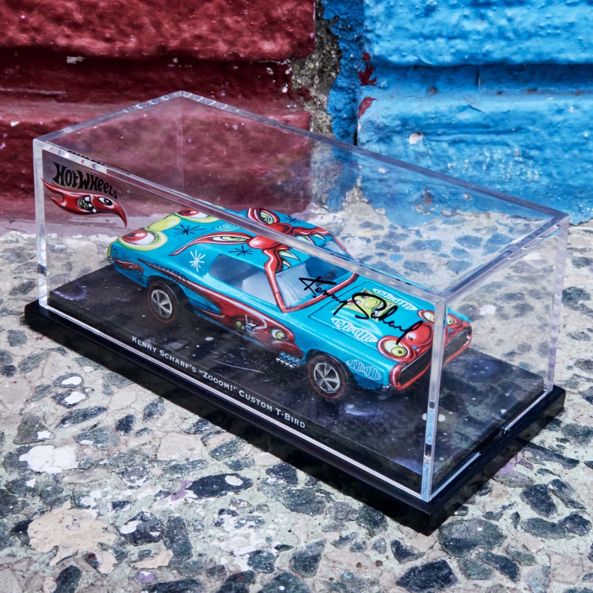 2025 Custom T-Bird Blue: Image 3