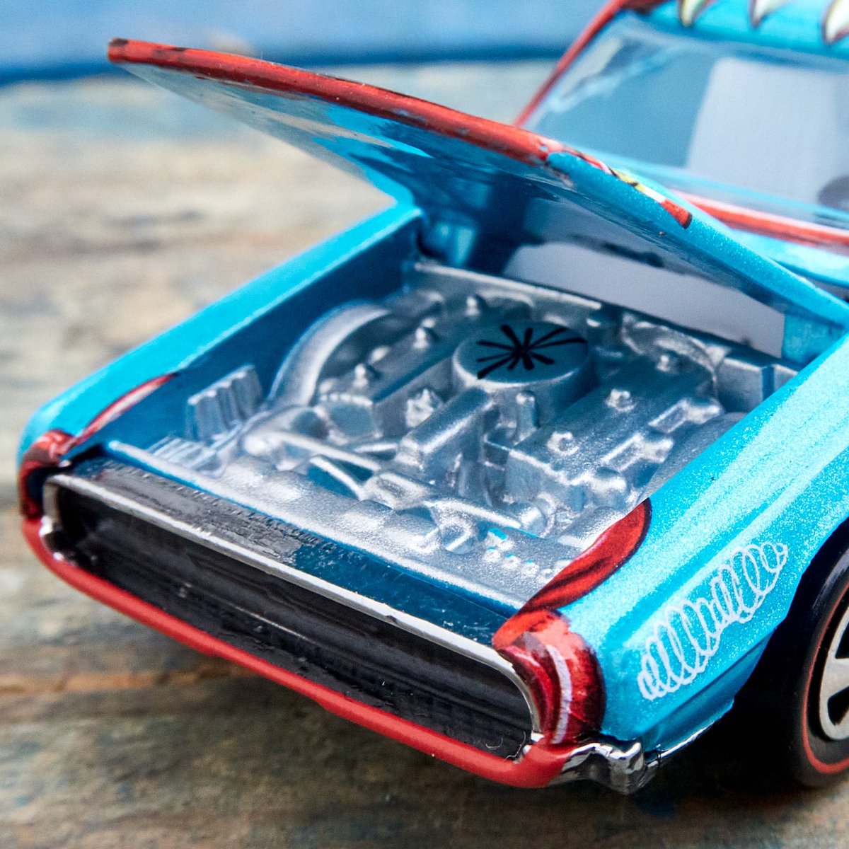 2025 Custom T-Bird Blue: Image 7