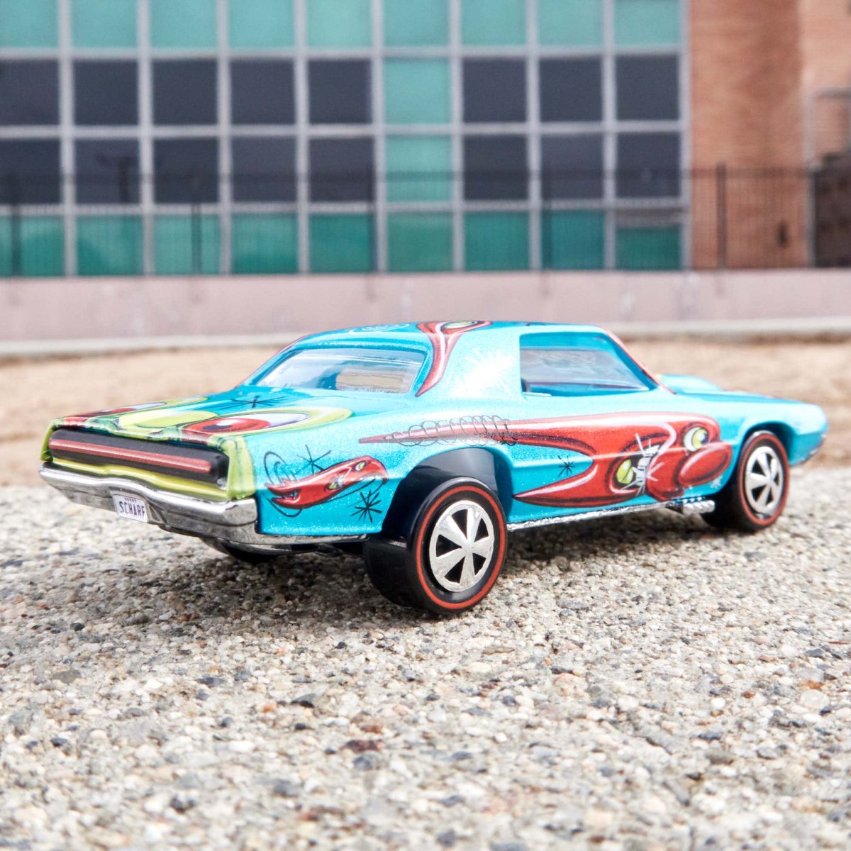 2025 Custom T-Bird Blue: Image 13