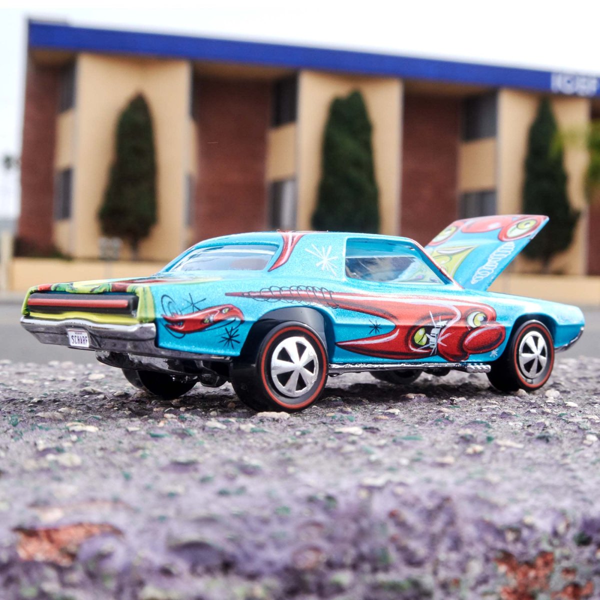 2025 Custom T-Bird Blue: Image 14