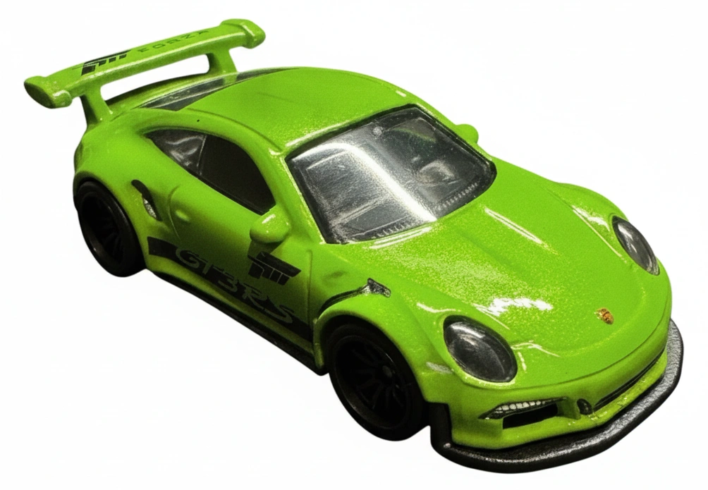 2021 Porsche 911 GT3 RS Lime: No Package: Image 2