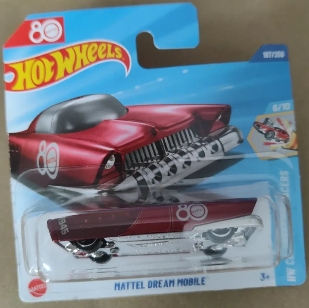 2025 Mattel Dream Mobile Red: Short: Image 3
