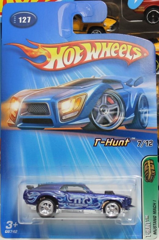Hot Wheels Mustang Mach I