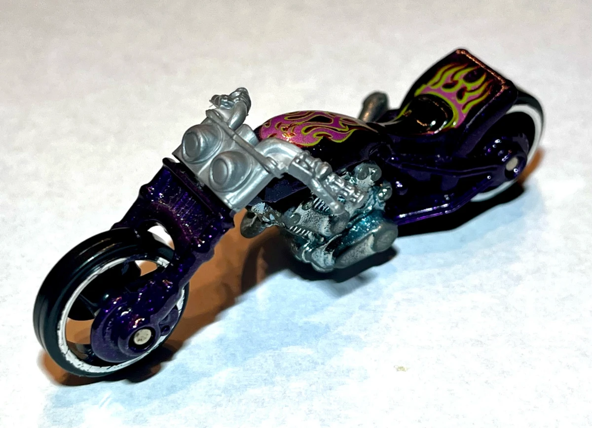 2007 Blast Lane Purple: No Package: Image 2